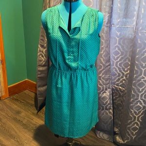 Green Ann Taylor Loft Dress